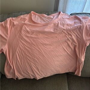 Old Navy Active Pink Short Sleeve Tee